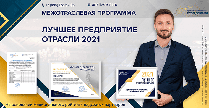 Итоги аналитики ООО "УК УПБ" «Рейтинг надежных партнеров 2021»